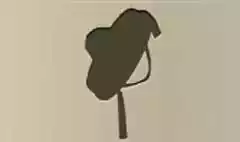 Bamboo Hat silhouette