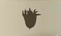 Buddha's Hand Citron silhouette
