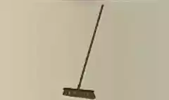 Bristle Broom silhouette