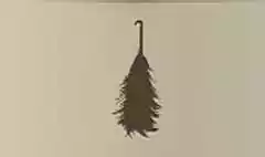 Feather Duster silhouette