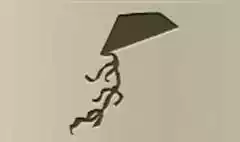 Kite silhouette