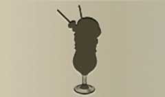 Cocktail silhouette