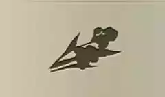 Irises silhouette