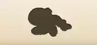 Octopus silhouette