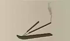 Incense Holder silhouette