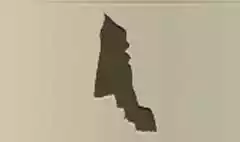 Scarf silhouette