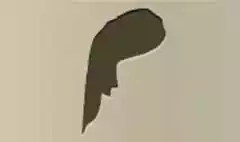 Scarf silhouette