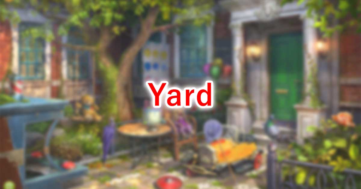 Yard of Forgotten Toys
