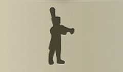 Trumpet Player silhouette