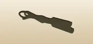 縄跳びのシルエット