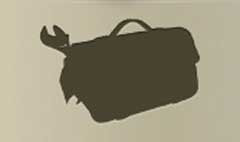 Bag silhouette