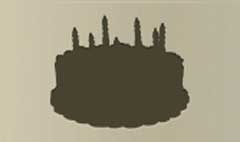 Cake silhouette