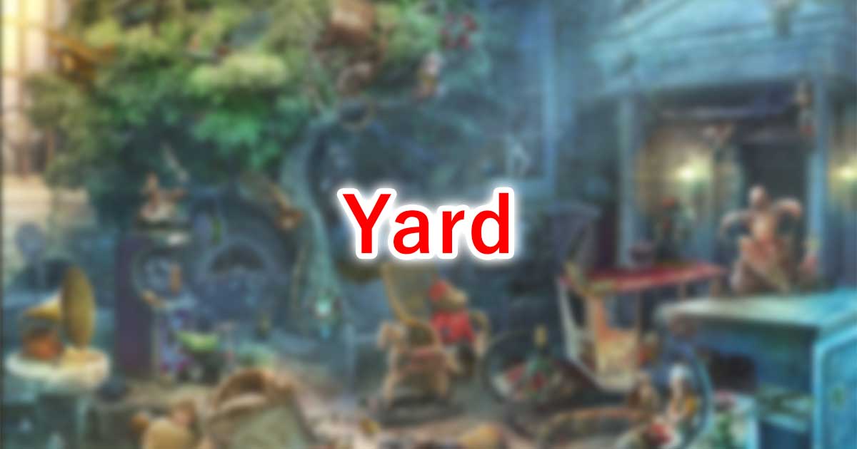 Yard(old)