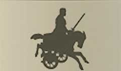 Rider silhouette